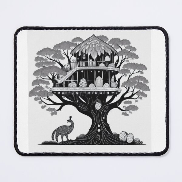 Item preview, A giant tree house covered with fur and eggs designed and sold by ac-virtualshop.