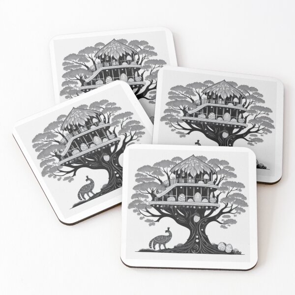 Item preview, A giant tree house covered with fur and eggs designed and sold by ac-virtualshop.