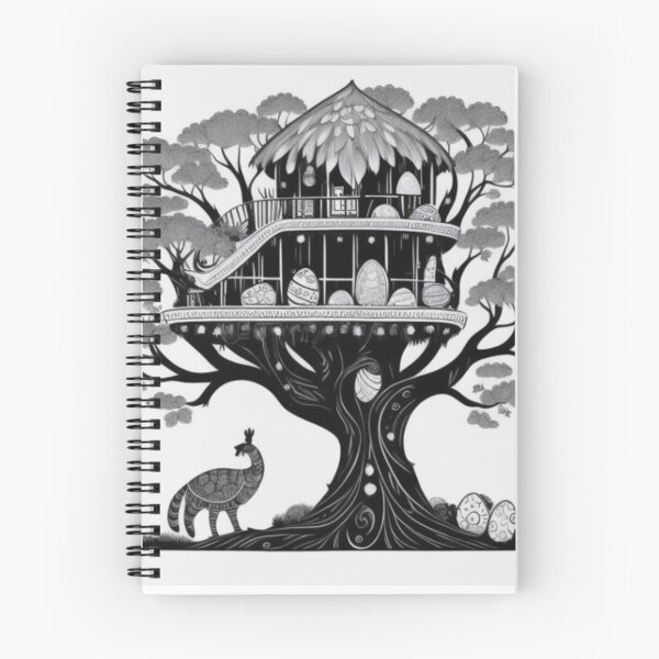 Item preview, A giant tree house covered with fur and eggs designed and sold by ac-virtualshop.