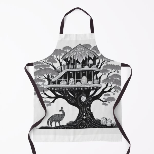Item preview, A giant tree house covered with fur and eggs designed and sold by ac-virtualshop.