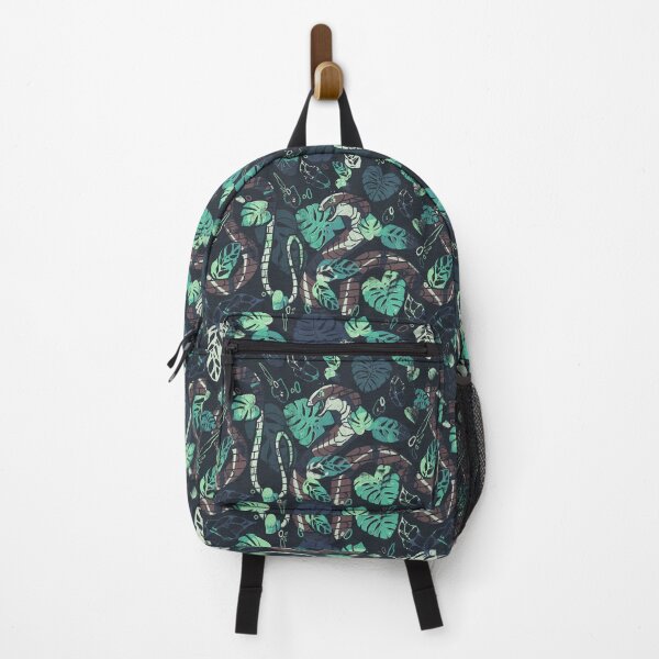 Item preview, Monstera King Cobra tropical pattern designed and sold by triangleArt.