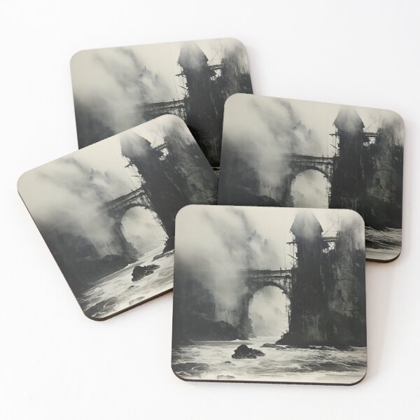 Item preview, Monumental Mystique: Castle in the Fog designed and sold by BNCH44.