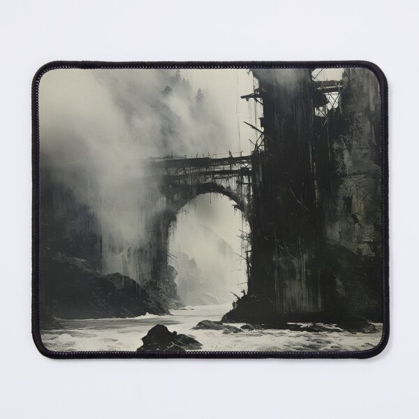 Item preview, Monumental Mystique: Castle in the Fog designed and sold by BNCH44.