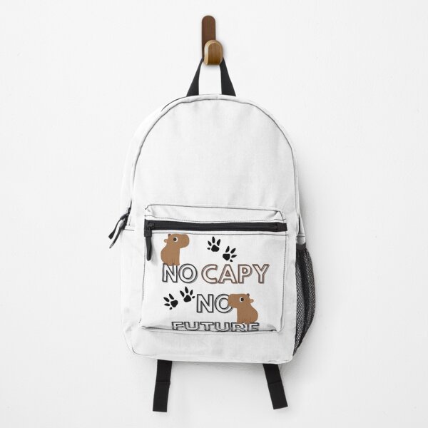 Item preview, No Capybaras No Future designed and sold by Tobiasz Pietruska.