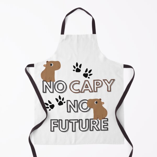 Item preview, No Capybaras No Future designed and sold by Tobiasz Pietruska.