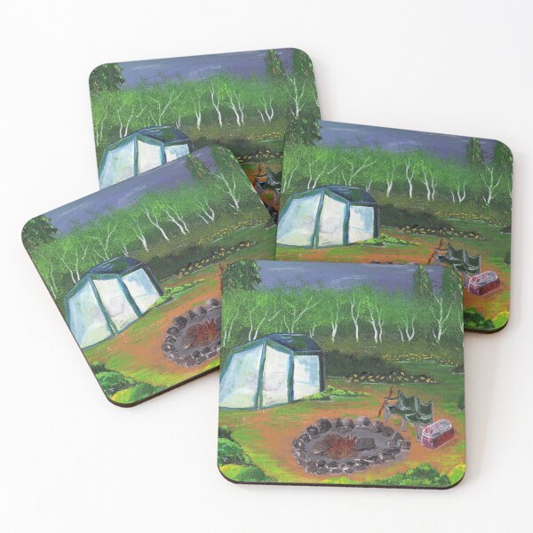 Item preview, Birch Camp designed and sold by CCWillow.