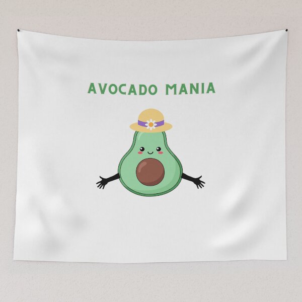 Item preview, Avocado Mania designed and sold by OnlineGuru.