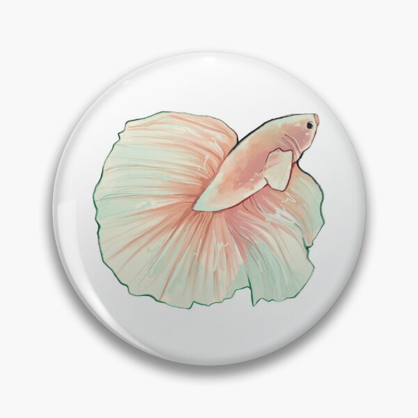 Item preview, rainbow betta fish designed and sold by v3r9n1c4.