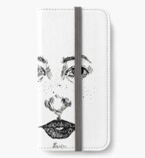 portrait iPhone Wallet/Case/Skin