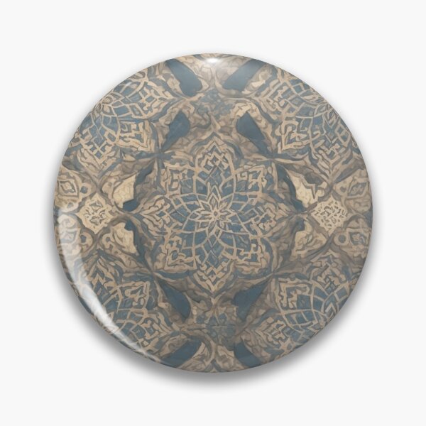 Item preview, Floral Geometric Pattern  designed and sold by ABGdesigns.
