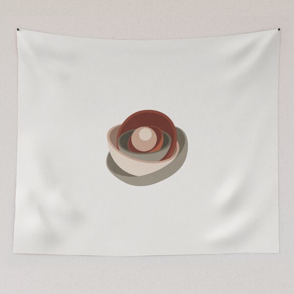 Item preview, Abstract Geometric 5 designed and sold by leandrojsj.