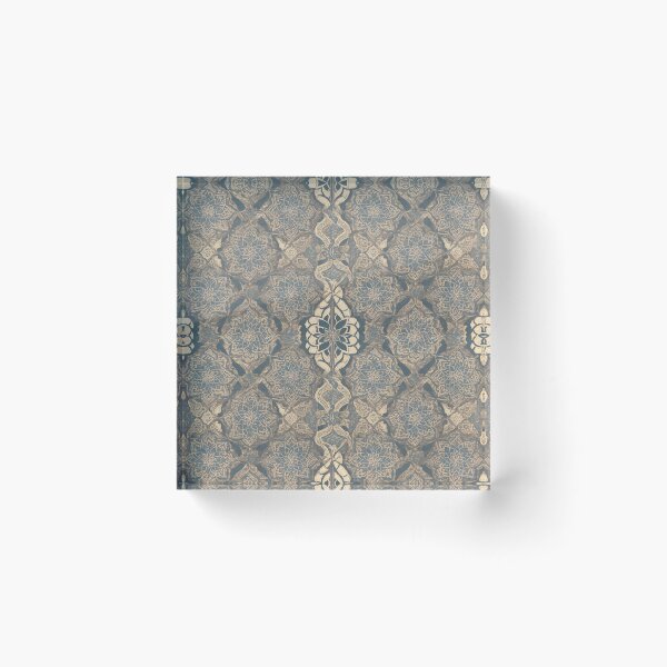 Item preview, Floral Geometric Pattern  designed and sold by ABGdesigns.