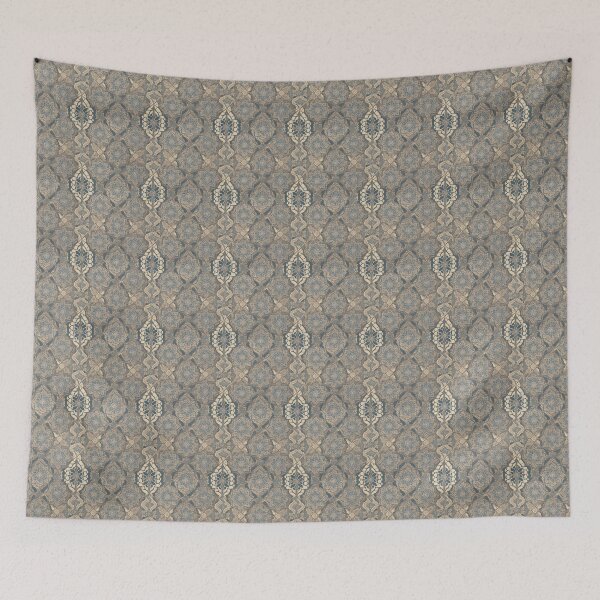 Item preview, Floral Geometric Pattern  designed and sold by ABGdesigns.