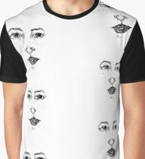 portrait Graphic T-Shirt
