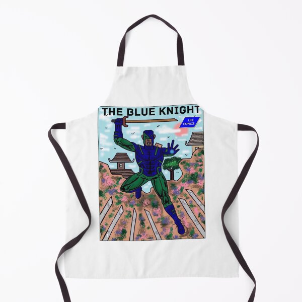 Item preview, THE BLUE KNIGHT FROM LIFE COMICS  designed and sold by LIFECOMICS.