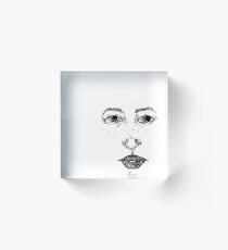 portrait Acrylic Block
