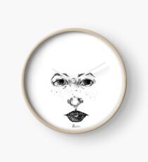 portrait Clock