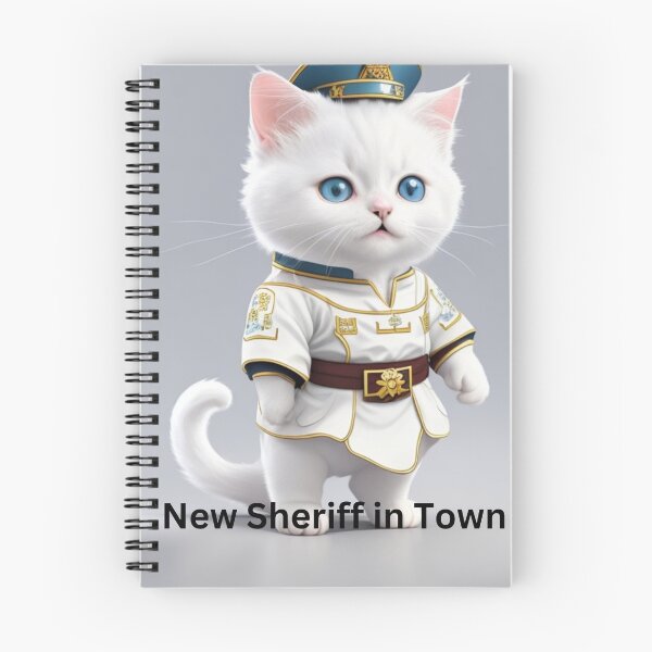 Item preview, Cat - New Sheriff in Town designed and sold by artwealllove.