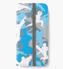 Vinilo o funda para iPhone Kung-Fu Camo