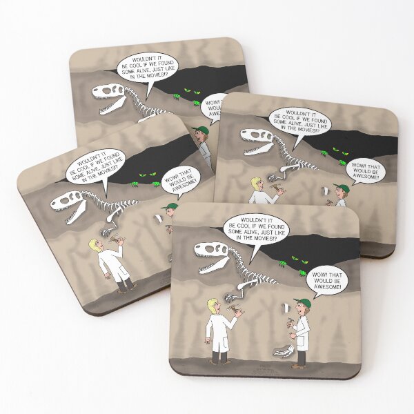 Item preview, Exciting Archeology designed and sold by Out to Lunch Cartoons and More.