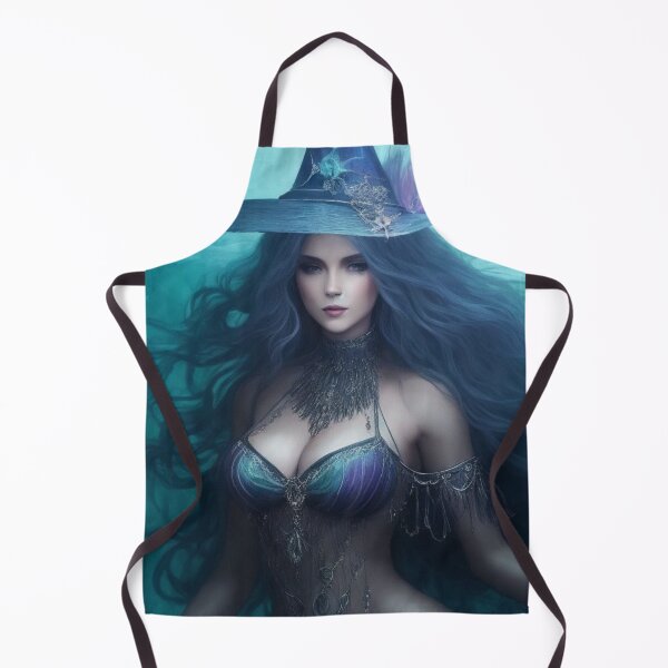 Item preview, Bruja del Mar de las Sirenas designed and sold by SirenasWorld.