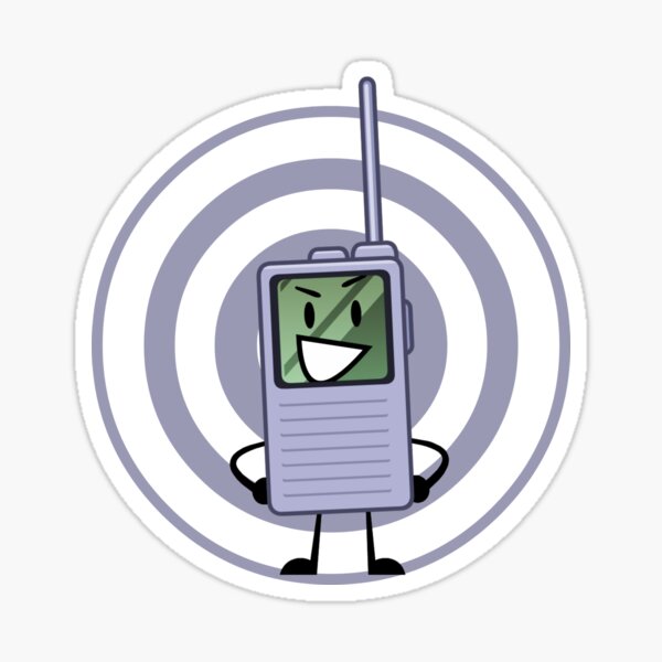 Aperçu de l'œuvre Talkie walkie créée et vendue par Project: Breakout STORE.
