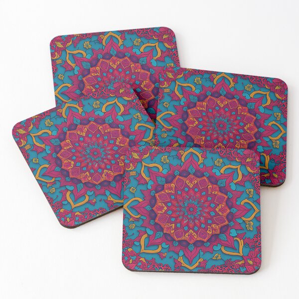 Item preview, Mandala Melodies: A Harmony of Vibrant Colors and Shapes designed and sold by DesignArtEmpire.