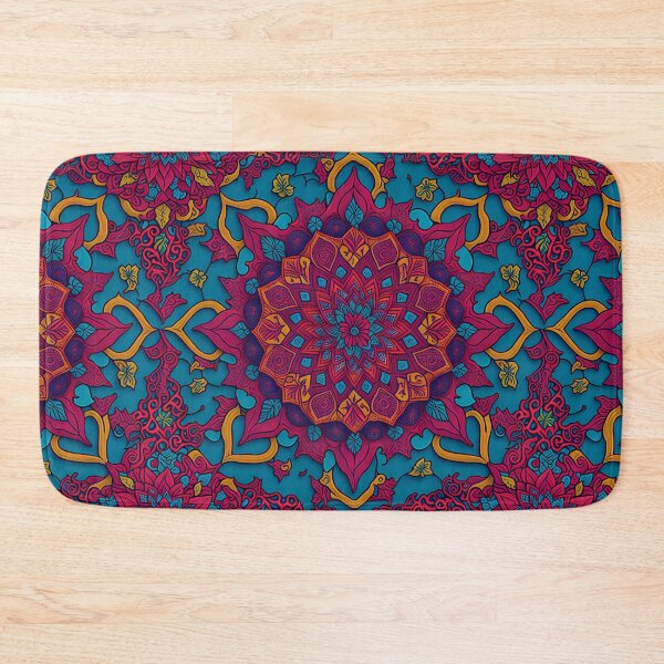 Item preview, Mandala Melodies: A Harmony of Vibrant Colors and Shapes designed and sold by DesignArtEmpire.