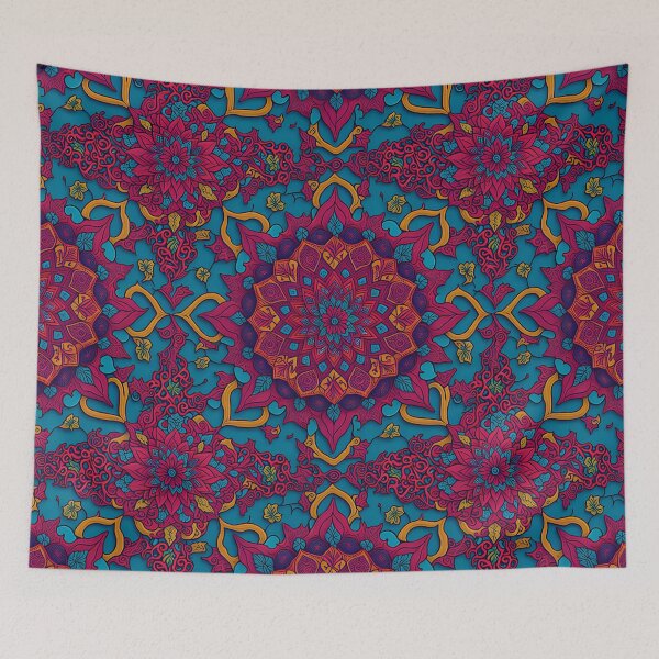 Item preview, Mandala Melodies: A Harmony of Vibrant Colors and Shapes designed and sold by DesignArtEmpire.