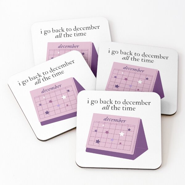 Item preview, I GO BACK TO DECEMBER ALL THE TIME designed and sold by discoes.