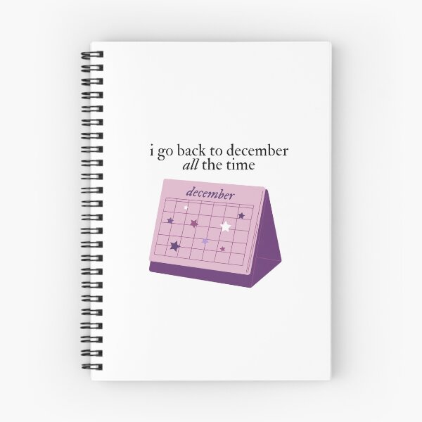 Item preview, I GO BACK TO DECEMBER ALL THE TIME designed and sold by discoes.