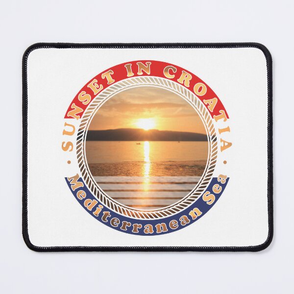 Item preview, Sunset in Croatia - Summer by the sea designed and sold by Silent-design.