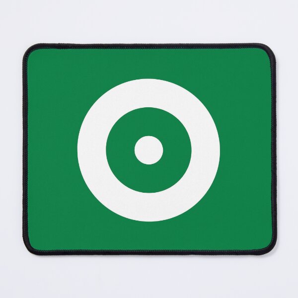 Item preview,  mod green white Roundel designed and sold by ModSupporters.