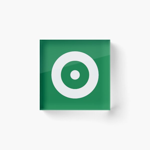 Item preview,  mod green white Roundel designed and sold by ModSupporters.