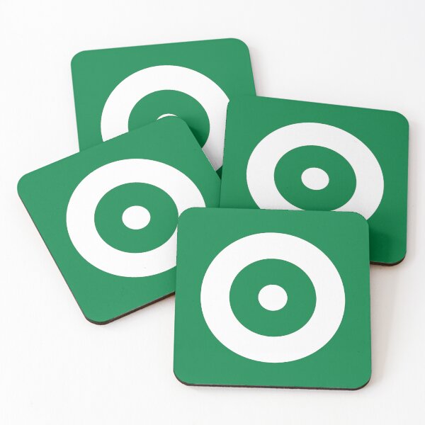Item preview,  mod green white Roundel designed and sold by ModSupporters.