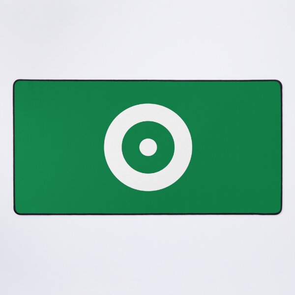 Item preview,  mod green white Roundel designed and sold by ModSupporters.