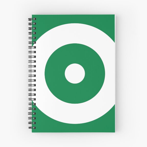 Item preview,  mod green white Roundel designed and sold by ModSupporters.