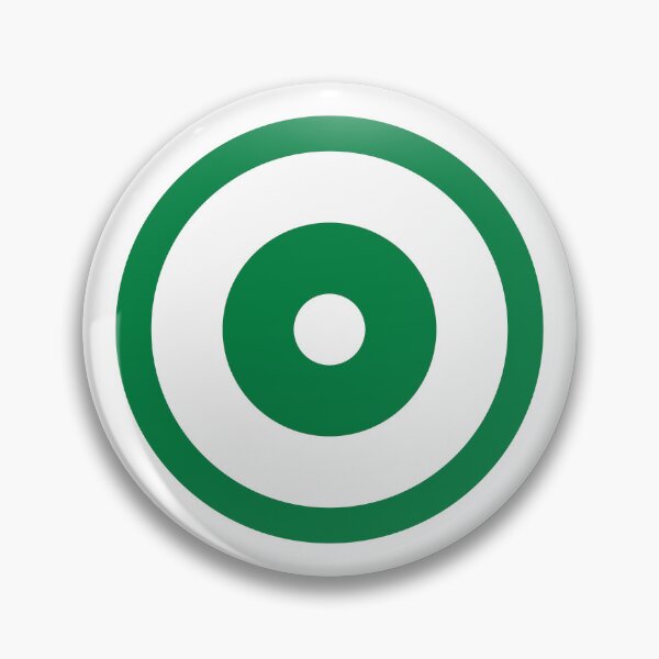 Item preview,  mod green white Roundel designed and sold by ModSupporters.