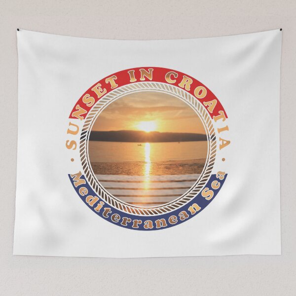 Item preview, Sunset in Croatia - Summer by the sea designed and sold by Silent-design.