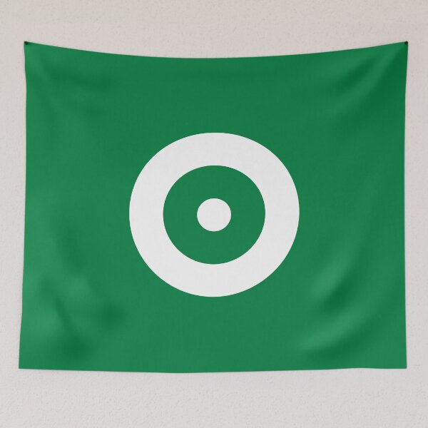 Item preview,  mod green white Roundel designed and sold by ModSupporters.