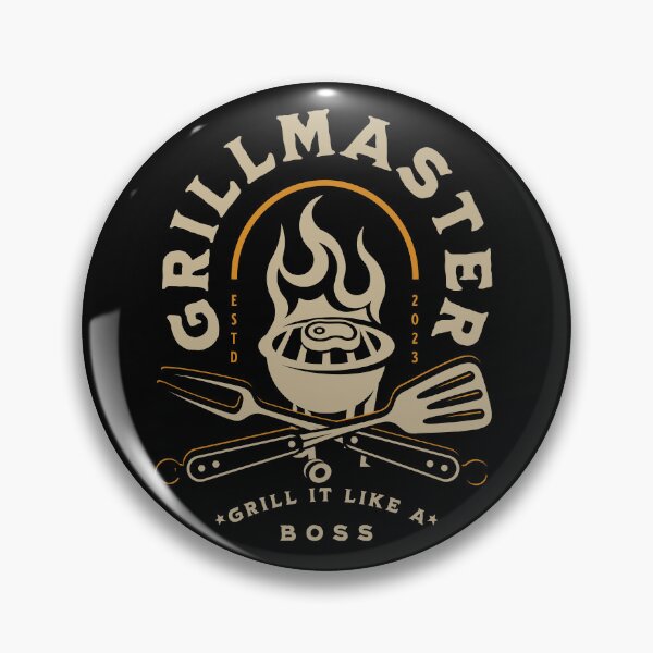 Item preview, Grillmaster designed and sold by JoRealm.