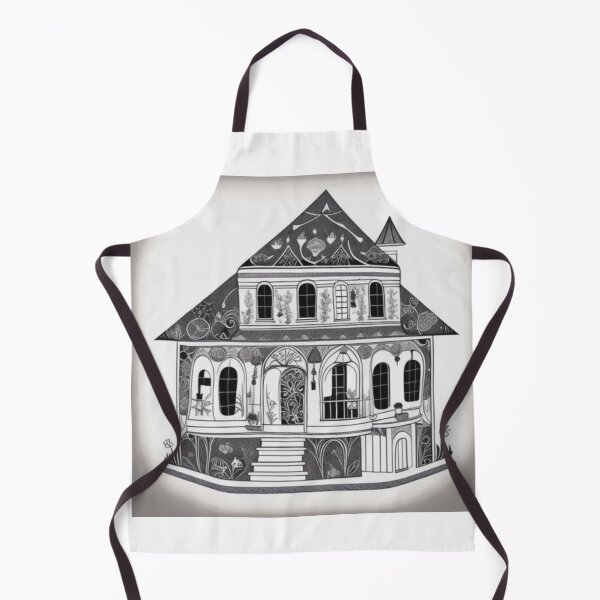 Item preview, Una casa con una casa de muñecas dentro. designed and sold by ac-virtualshop.