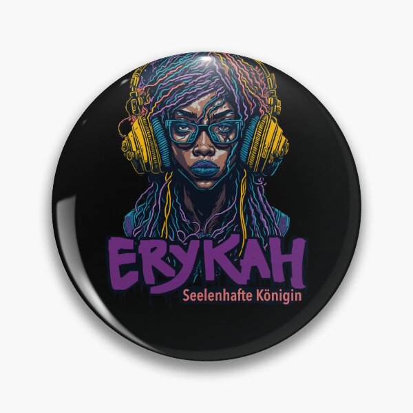 Item preview, Erykah Seelenhafte Königin designed and sold by IcalsaidArt.