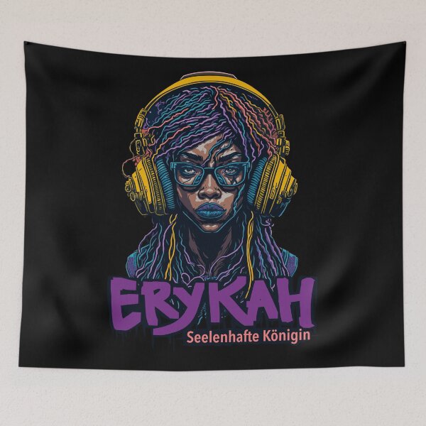 Item preview, Erykah Seelenhafte Königin designed and sold by IcalsaidArt.