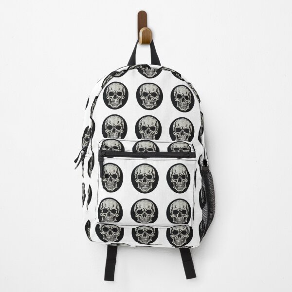 Item preview, Gothic Skull Embroidery Patch III: Dark Style for Rock and Metal Lovers. designed and sold by InsaneLEDP.