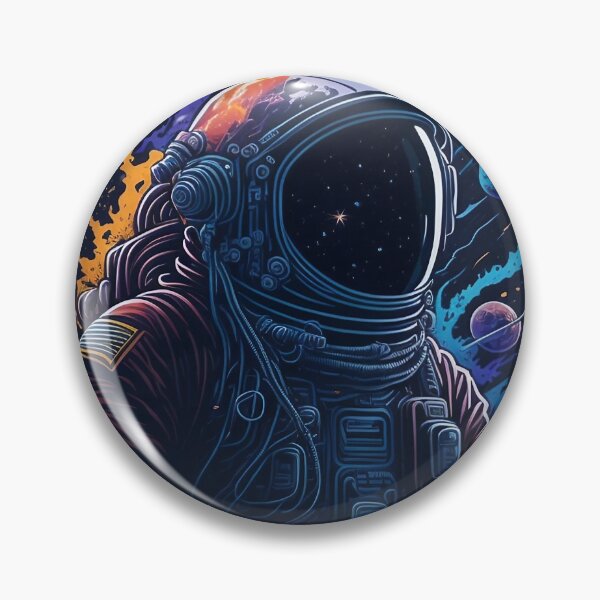 Item preview, Astronaut's Odyssey designed and sold by MrGamesArt.
