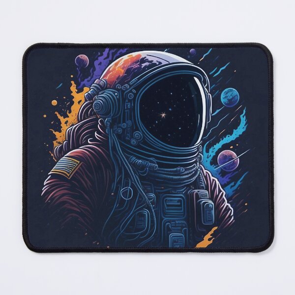Item preview, Astronaut's Odyssey designed and sold by MrGamesArt.