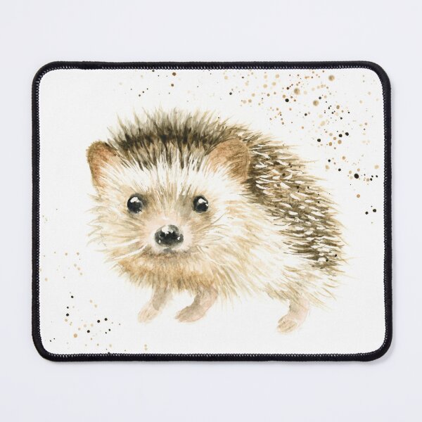 Artikelvorschau, Igel-Aquarellkunst entworfen und verkauft von Lianne Marie.