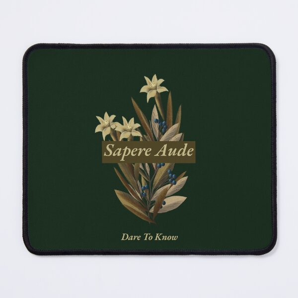 Item preview, Sapere Aude - Dare To Know designed and sold by retro87tee.