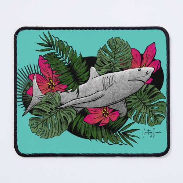 Item preview, Tropical Shark designed and sold by Courtney Cormier.